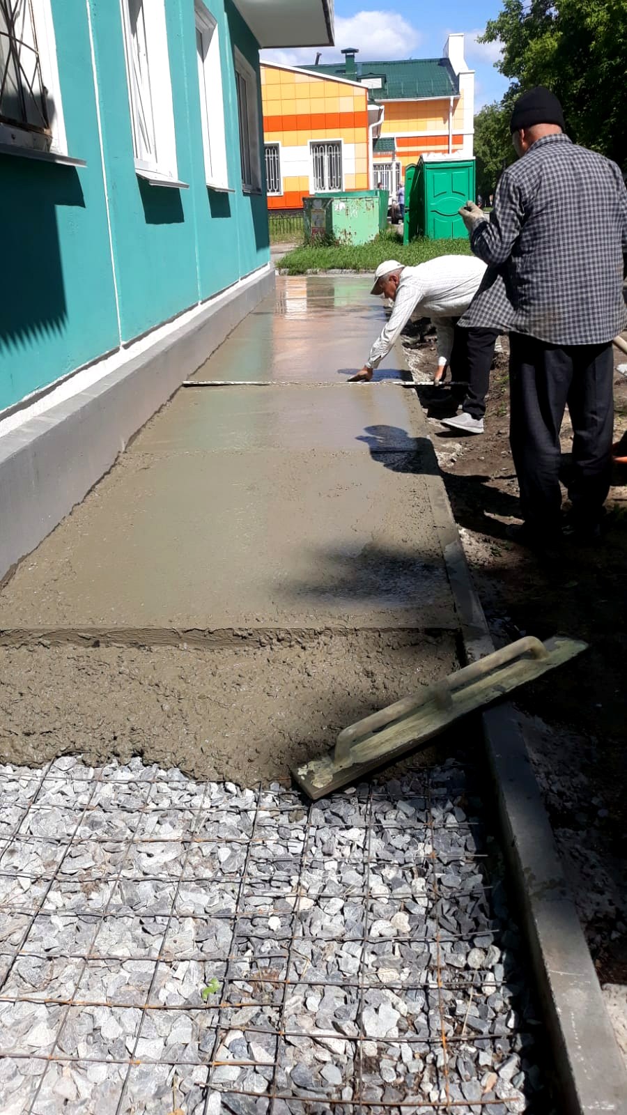 Фундаменты, отмостка и бетонные работы