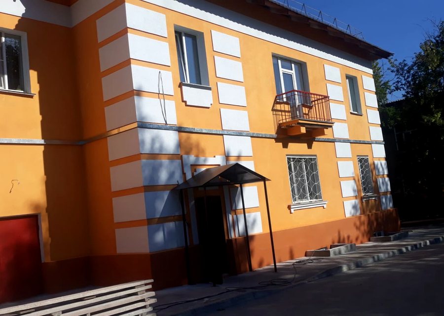 Ремонт фасада и входной зоны