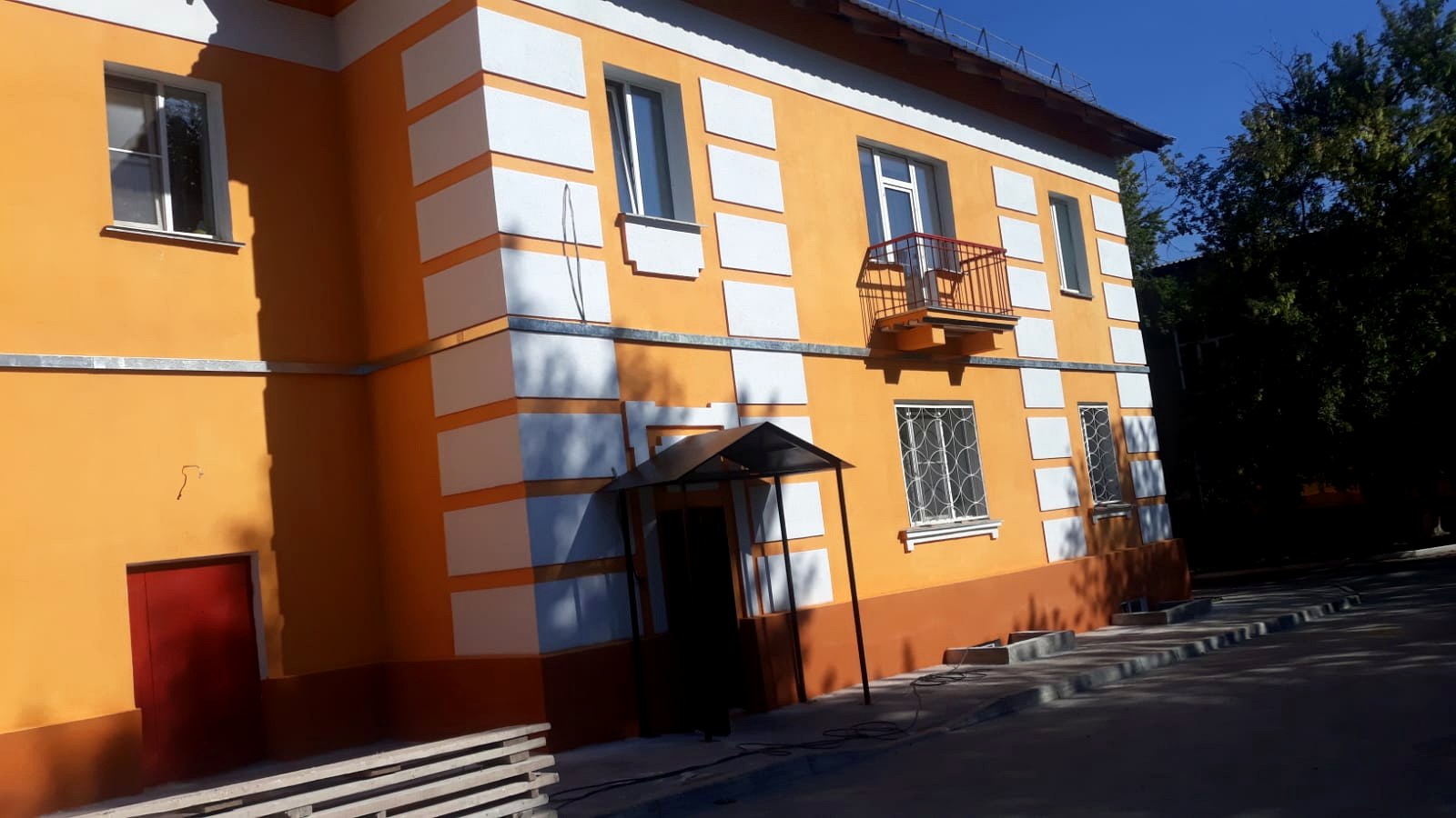 Входная группа